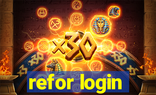 refor login